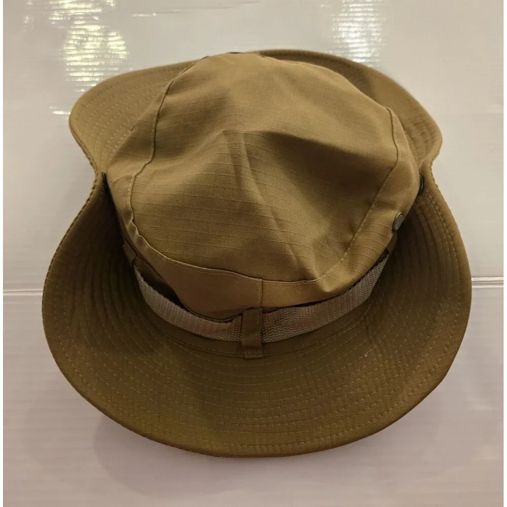 Taeku Tan Sun Hat, Wide Brim, Sun Protection Cap For Fishing Hiking Gardener